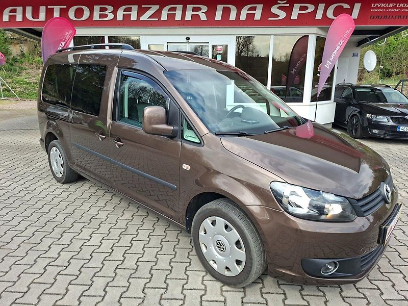 Volkswagen Caddy (2014) MAXI 1.6TDI 75kW -ČR-7.MÍST - fotka 2 z 46