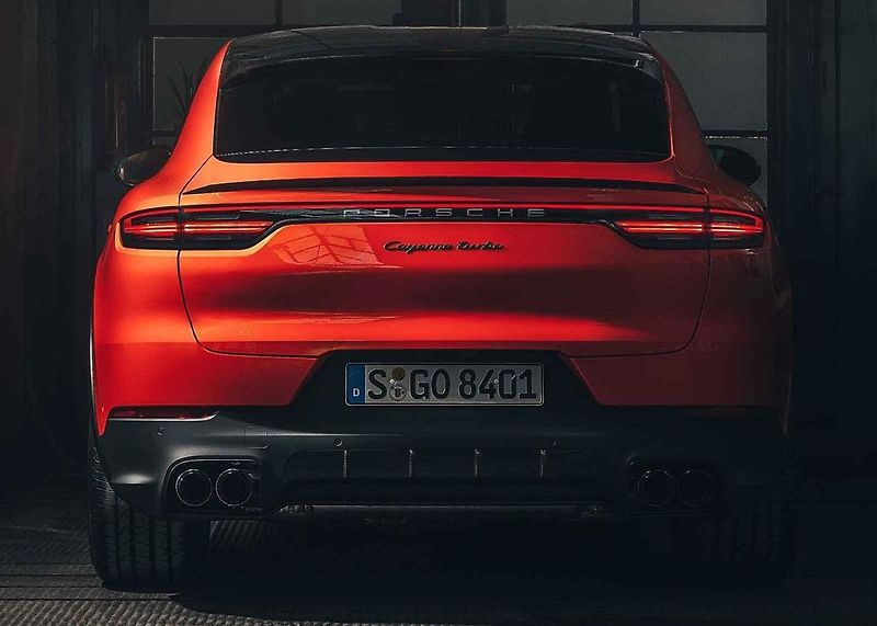 Porsche Cayenne Coupé