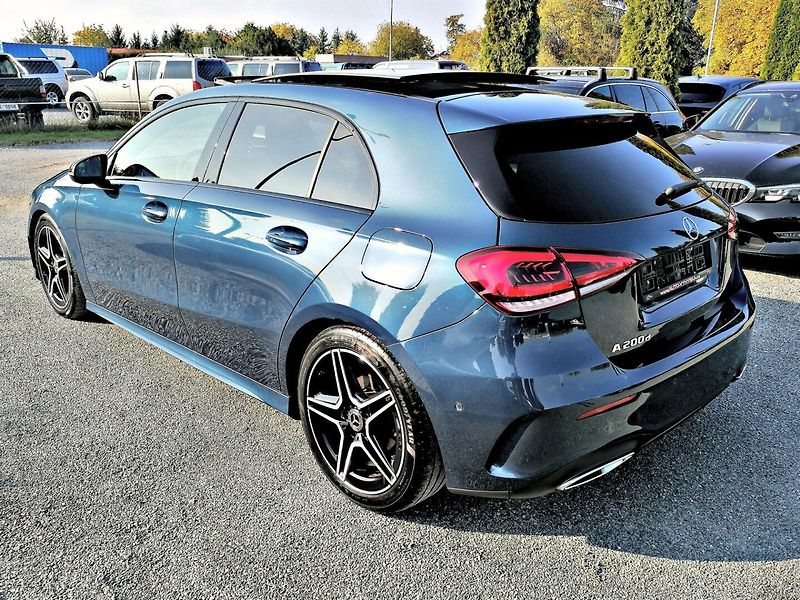 Mercedes-Benz Třídy A (2020) 2.0 200D AMG Line 110kW 9G - fotka 5 z 46