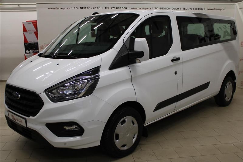 Ford Transit Custom 2,0 EcoBlue Trend L2, DPH 9M - fotka 1 z 29