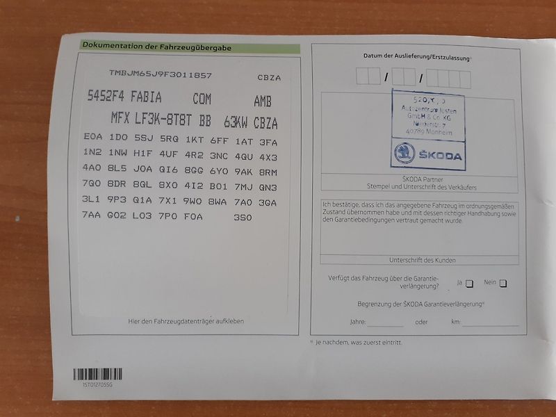 Škoda Fabia (2014) KOMBI 1.2 TSi  AMB - fotka 24 z 33