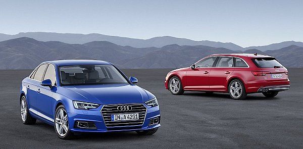 Audi A4.
