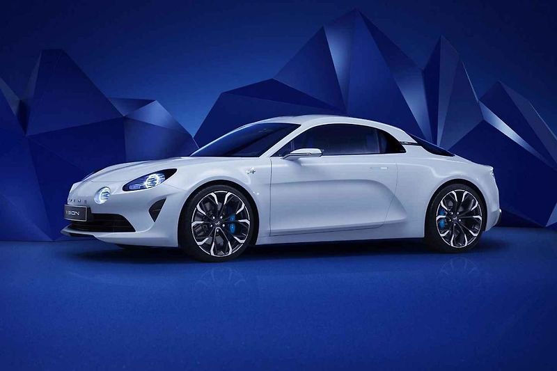 Upoutávka na Alpine A120.