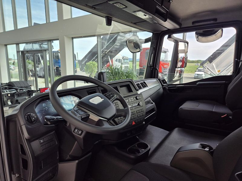 MAN TGL 12.190 + NOSIČ KONTEJNERU 8T  - fotka 8 z 15