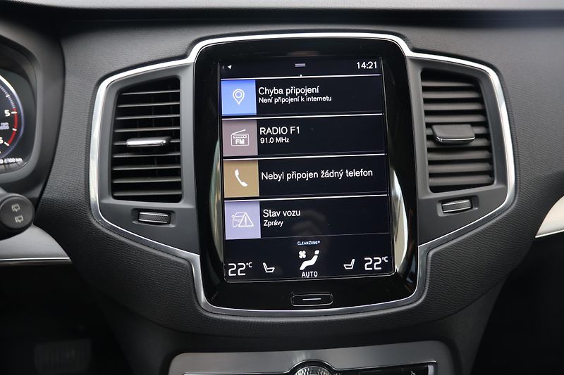 Volvo XC90 (2019) D5 aut. AWD Momentum - fotka 13 z 23