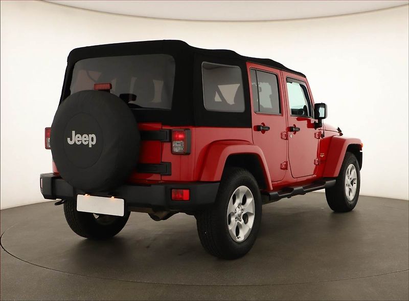 Jeep Wrangler (2013) 2.8 CRD - fotka 5 z 16