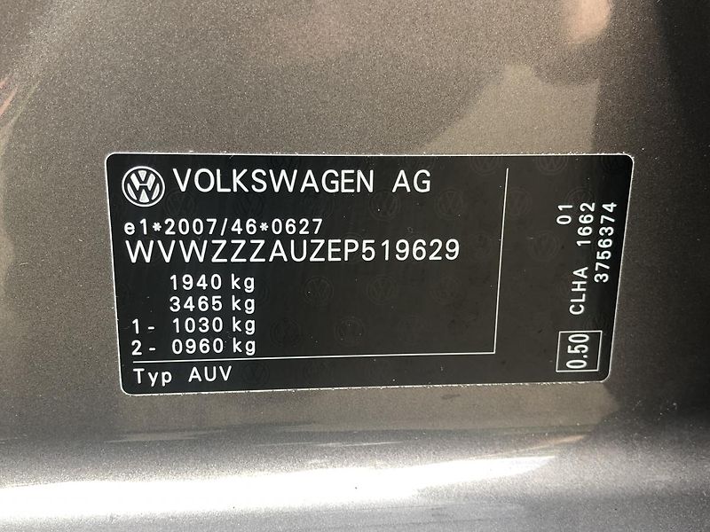 Volkswagen Golf Variant (2013) 1,6TDI DSG Comfortl. Nez. top. - fotka 60 z 65