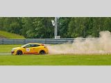 Rychlé Renaulty na Autodromu v Mostě.