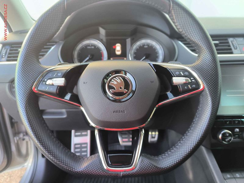 Škoda Octavia (2018) 1.4TSi, ČR, DSG, navi, LED - fotka 17 z 22