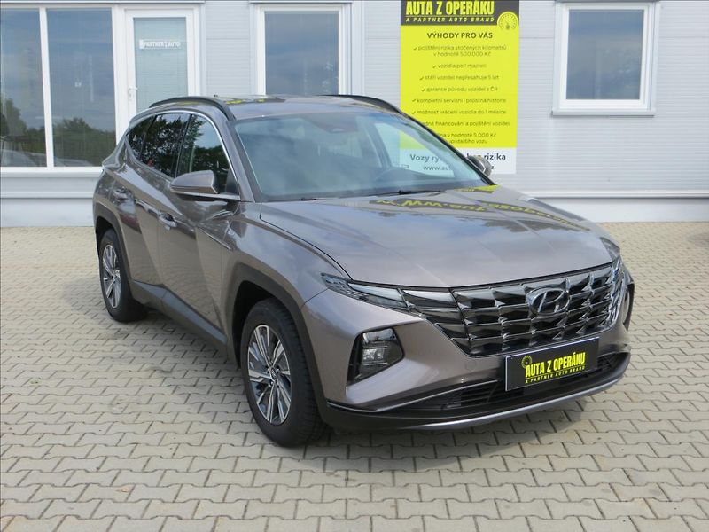 Hyundai Tucson 1,6 CRDi mHEV Smart 100kW - fotografie inzerátu