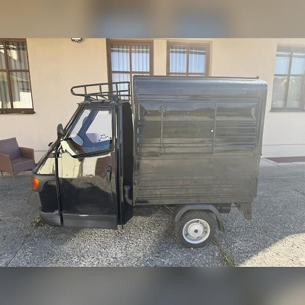 Ostatní (2014) Mobilní kavárna Piaggio APE 50 - fotka 6 z 9