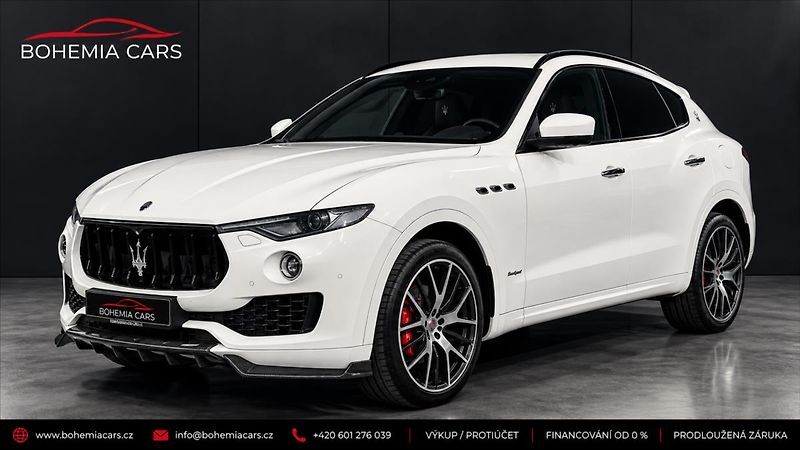 Maserati Levante 3,0 V6 257 kW GranSport Q4 - fotka 3 z 13