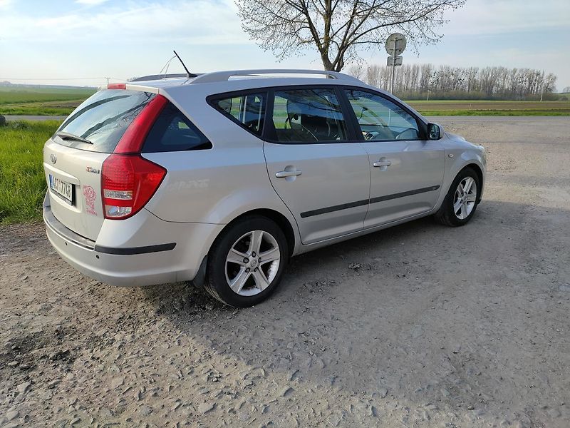 ZKUŠENOSTI UŽIVATELE: Kia Ceed SW