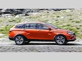Lada Vesta Cross.