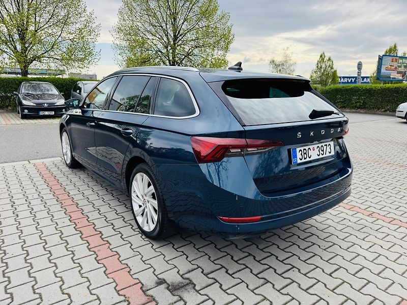 Škoda Octavia (2023) Style Plus, e-TEC DSG, záruka  - fotka 6 z 27