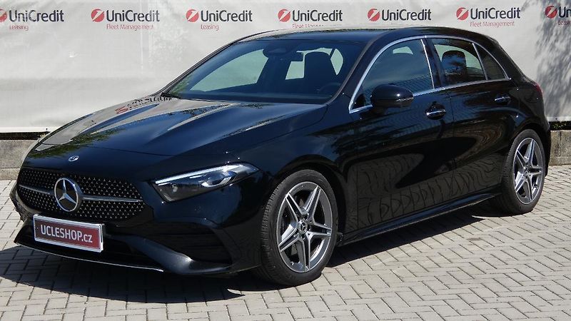 Mercedes-Benz Třídy A 220d DCT - fotografie inzerátu