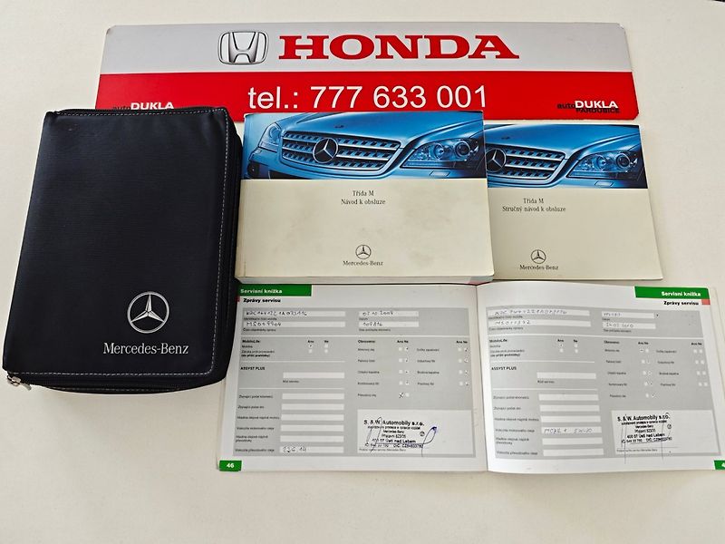 Mercedes-Benz Třídy M (2006) 320CDi 4Matic AirMatic nové ČR - fotka 9 z 47