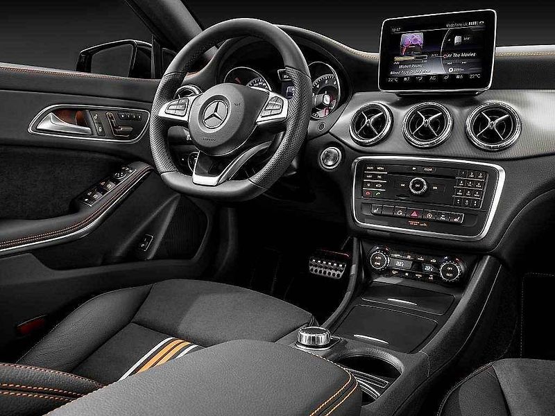 Mercedes-Benz CLA 45 AMG Shooting Brake.