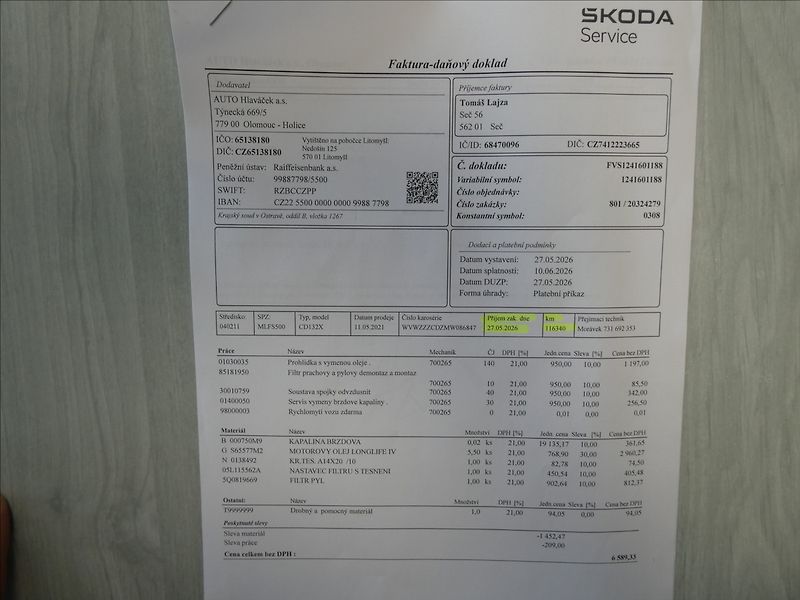 Volkswagen Golf 2,0 TDi VIII 2x kola,LED,CEBIA - fotka 46 z 49