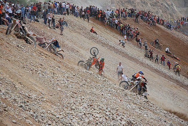 Extrémní enduro Erzberg Rodeo., zdroj: Wikimedia Commos, Christian Richter, CC BY-SA 2.0