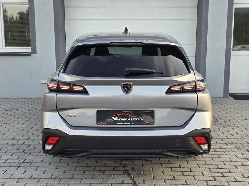 Peugeot 308 (2024) 1.2PT 96kW ACTIVE 1.MAJITEL ČR - fotka 6 z 20