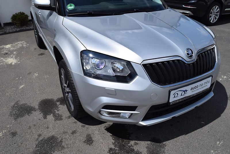 Škoda Yeti (2017) 1.4TSI 92kw AMBITION DRIVE XEN - fotka 4 z 43