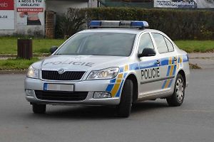 Policejní hlídka může při silniční kontrole prověřit také starší dluhy řidiče nebo provozovatele vozidla.