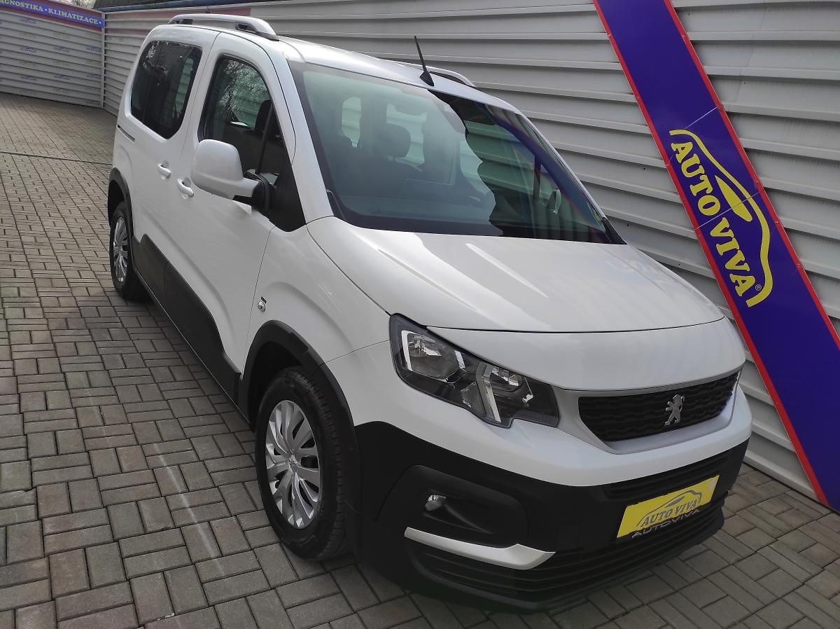 Peugeot Rifter 1,2PureTech L1,Active,ČR,