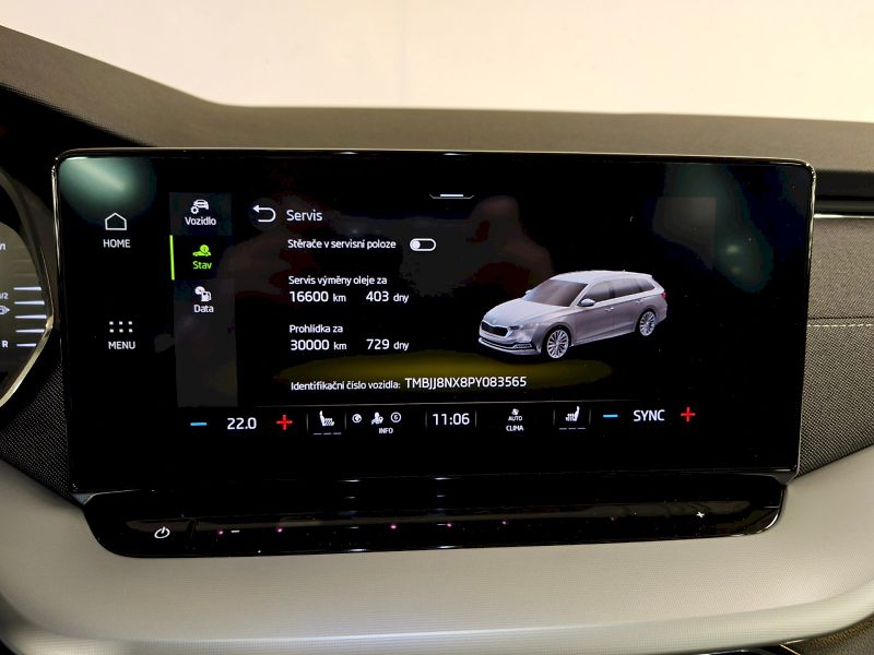 Škoda Octavia (2023) Combi 2.0 TDI 110 kW Style PLU - fotka 16 z 30