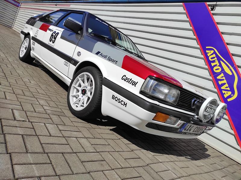 Audi Coupé Quattro ČTĚTE POPIS! - fotka 8 z 29