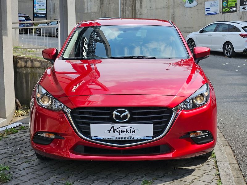 Mazda 3 1.5i SKYACTIV-G 74kW, ČR,1.maj - fotka 8 z 29