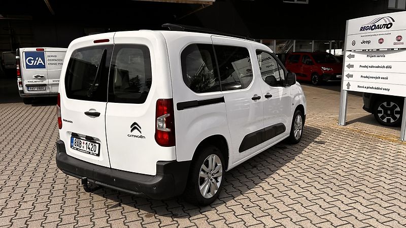 Citroën Berlingo 1.5 BlueHDi 100 Live - fotka 4 z 11