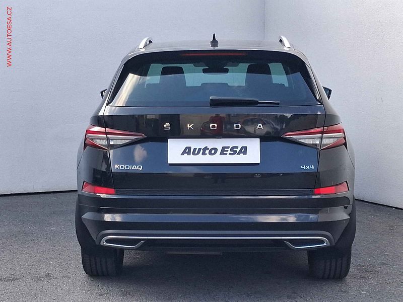 Škoda Kodiaq (2023) 2.0 TDi 4X4, 1.maj,ČR, L&K - fotka 5 z 26