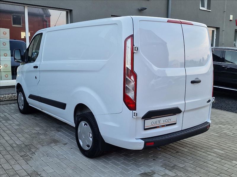 Ford Transit Custom 2.0TDCi Trend L1,ČR,1.Majitel - fotka 8 z 44