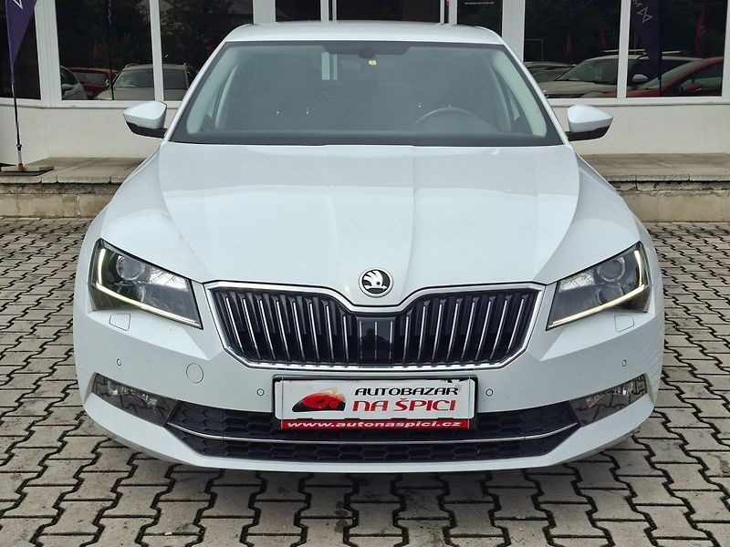Škoda Superb (2015) 2.0TDI 110kW MAN -NEHAVAROVÁNO - fotka 3 z 47