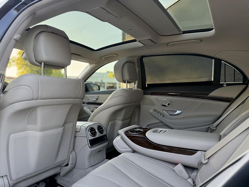 Mercedes-Benz Třídy S (2017) Mercedes-Benz S 350d L 4MATIC - fotka 24 z 29