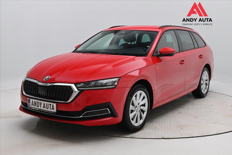 Škoda Octavia 2,0 110kW DSG Ambition Záruka - fotka 1 z 30