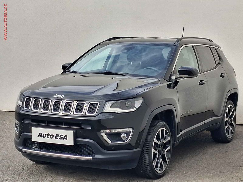 Jeep Compass (2018) 1.4T 4x4, Limited, AT - fotka 3 z 22