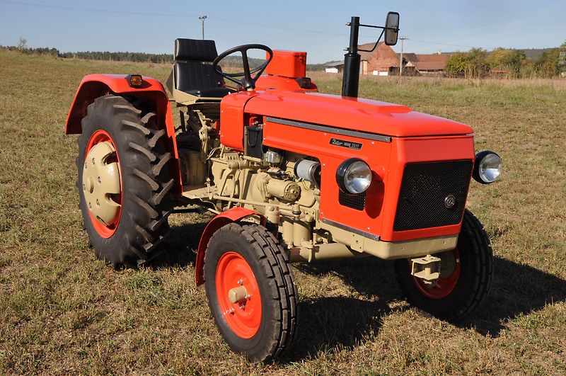 Zetor (1969) 3511 PO KOMPLETNÍ GO - fotka 2 z 15