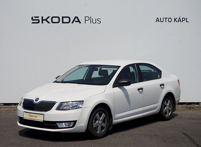 Škoda Octavia (2013) TSI 77 kW Active - fotka 1 z 21
