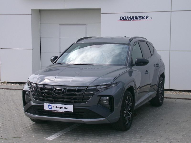 Hyundai Tucson N-LINE 1,6 T-GDi 110kW DCT - fotografie inzerátu