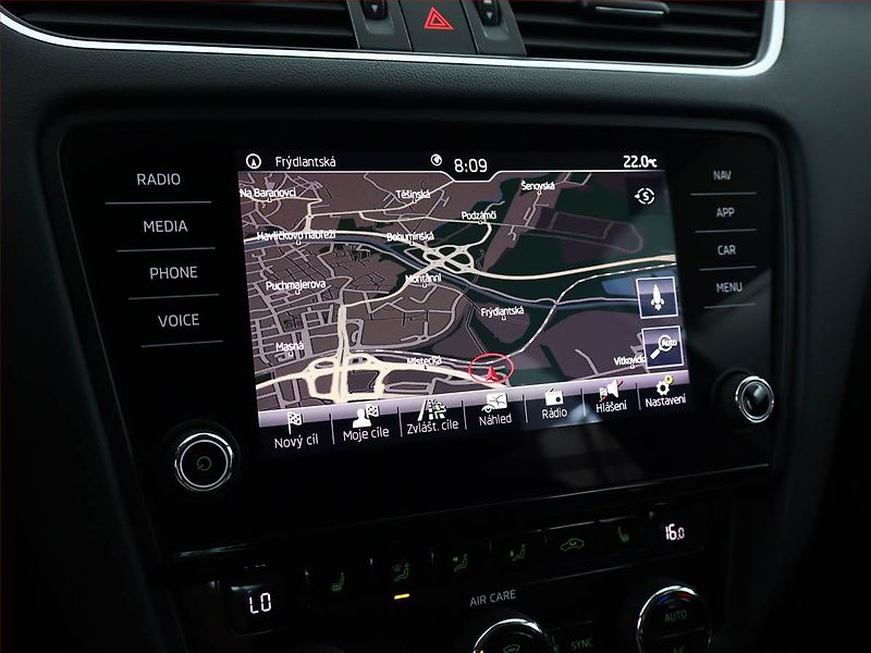 Škoda Octavia (2017) Ambition Plus 1.6 TDI, Navi - fotka 10 z 15
