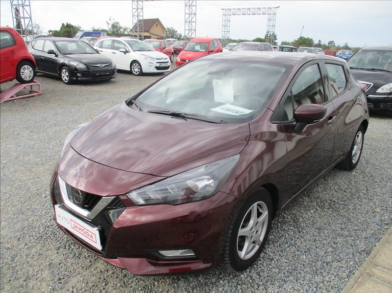 Nissan Micra 1,0 i, aut. klima, - fotka 3 z 26