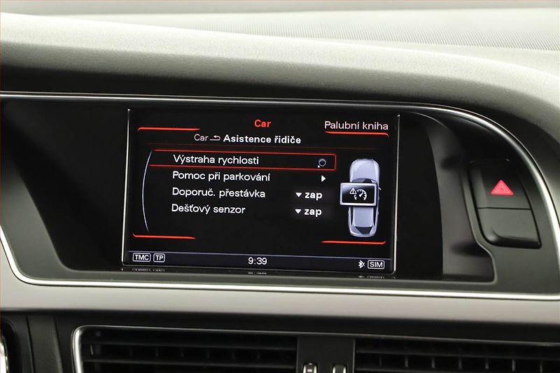 Audi A4 (2013) 2.0 TDI, Serv.kniha, Bi-Xenony - fotka 12 z 18