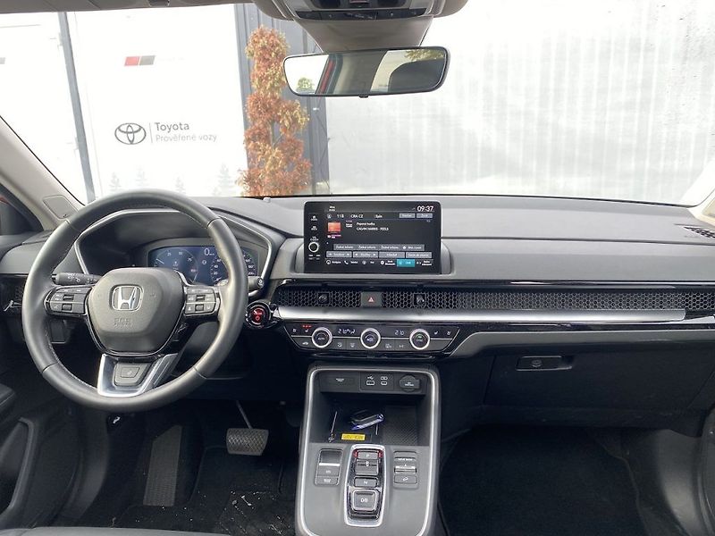 Honda CR-V 2.0e:HEV, ČR, 4x4, panorama - fotka 10 z 23