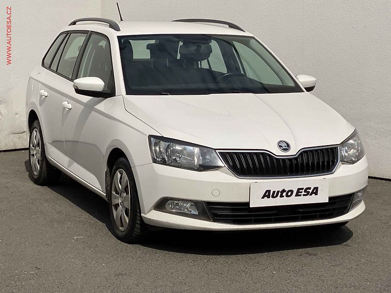 Škoda Fabia (2016) 1.4 TDi, ČR, Ambition, +pneu - fotografie inzerátu