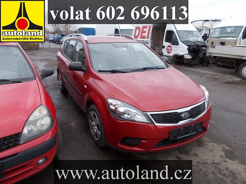Kia Ceed (2010) VOLAT 602696113 - fotka 4 z 8