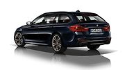 BMW M550d xDrive.