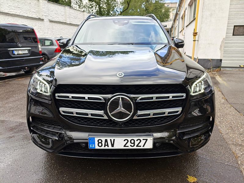 Mercedes-Benz GLS 450 4M AMG ČR - fotka 3 z 32