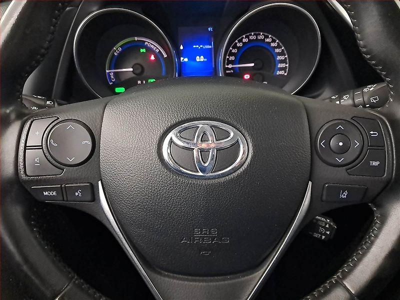 Toyota Auris (2016) Hybrid, Automat, Serv.kniha - fotka 17 z 18